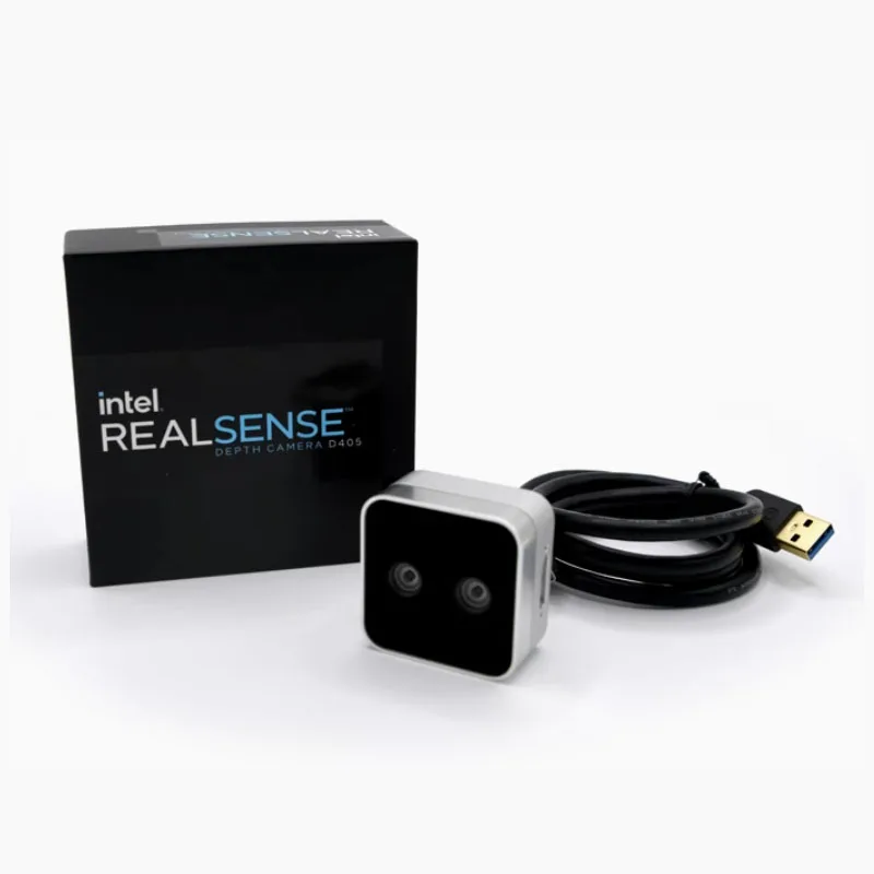 Câmera estéreo Intel-RealSense de curto alcance com precisão sub-milimétrica, D405