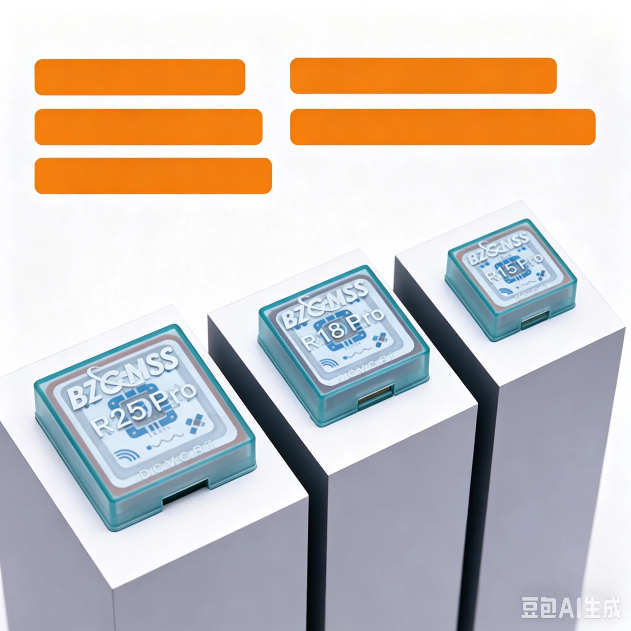 BZGNSS 15 Pro/ 18Pro/ 25 Pro GPS High Precision GNSS For RC Model/Airplan/Car/Boat F4 F7 H7 Flight Control Parts