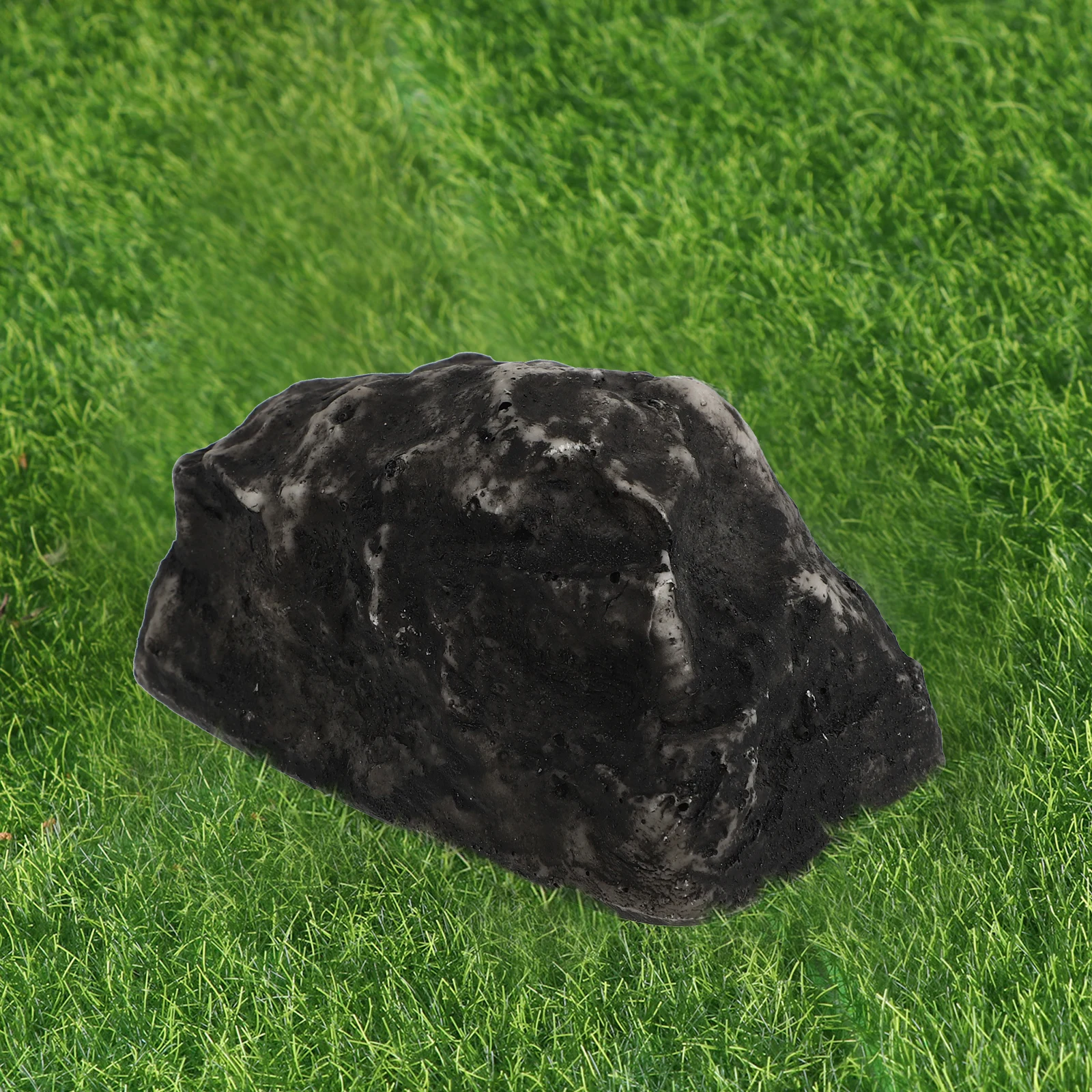 Resin Stone Hider Box Outdoor Hide Fake Stone Key Hider Key Safe Storage Spare Keys Small Items Security L scaping Yard