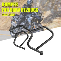 Motorcycle Crash Bar Engine Protection Top Tube For BMW R1200GS R1200 GS GS1200 LC 2013-2018 Bumper Frame Guard Upper Lower