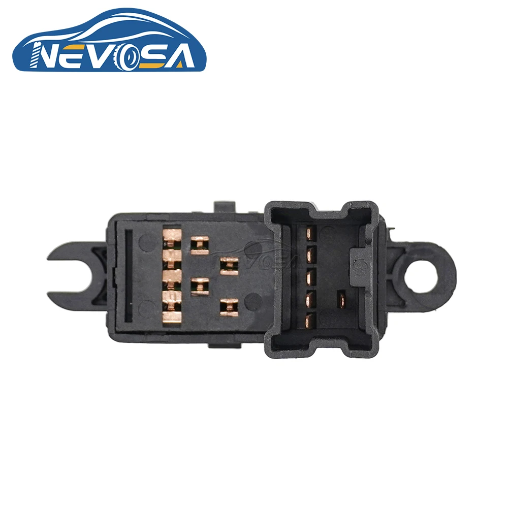 NEVOSA 25411-EA03A For Nissan Murano Teana Qashqai 2008 2012 Window Control Switch Car Accessories 6Pins 25411-EA00A 25411EA00A