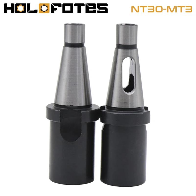 Reduzindo Broca de Manga para Fresadora Cnc Broca Reduzindo Manga Perfuração Drawbar Nt30-mt3 Adaptador Mt12