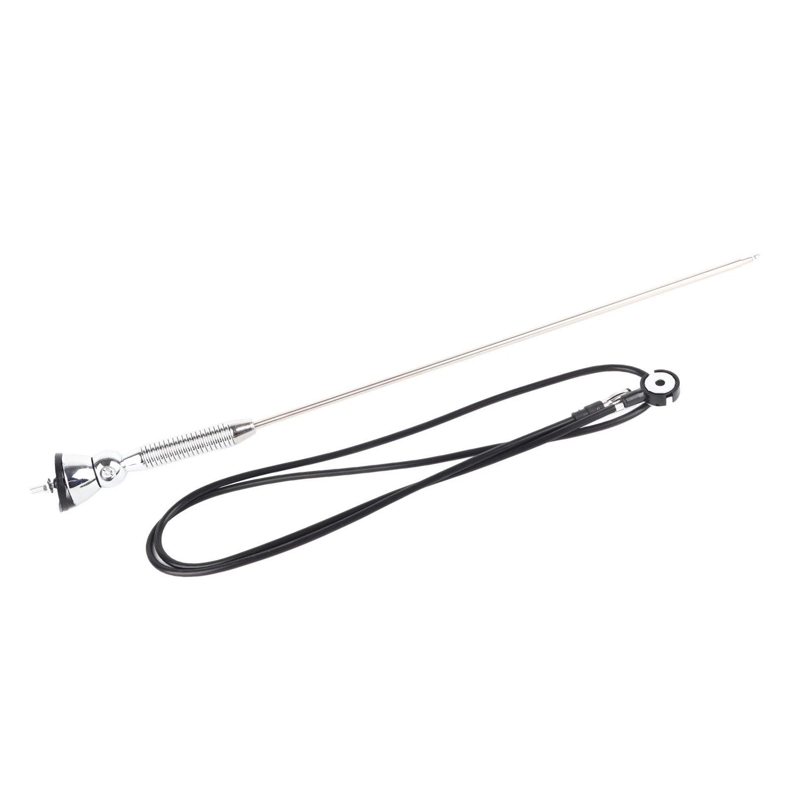 Universal Auto Dach montage Mast Antenne Kotflügel Radio AM/FM Signal Antenne verstärkte Antenne Feder Soft Rod 180 ° drehbar – Detail 7