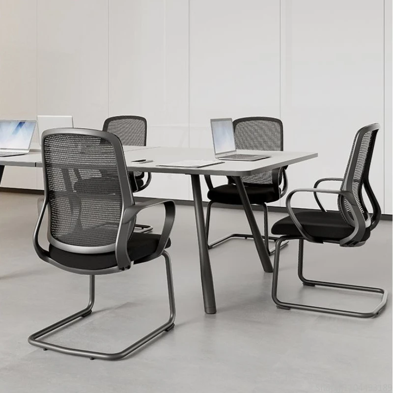 Ergonomically Designed Office Chair Breathable Backrest High-density Sponge Stable and Comfortable Furniture Home Computer Chair