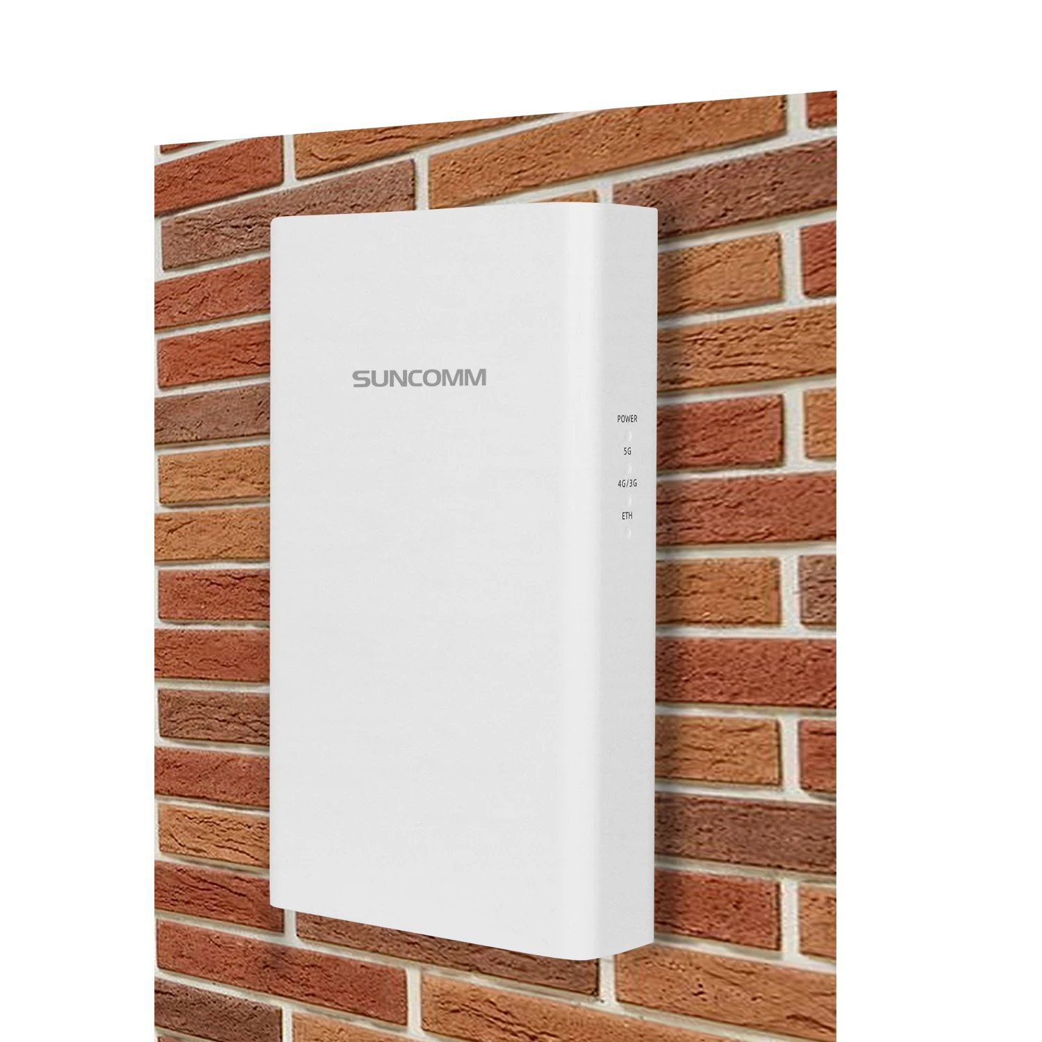 Router 5G para Exteriores de Fábrica, ODU CPE 2.5Gbps, Alimentación POE, Resistente al Agua, Router Inalámbrico FWA 5G con Ranura para Tarjeta SIM