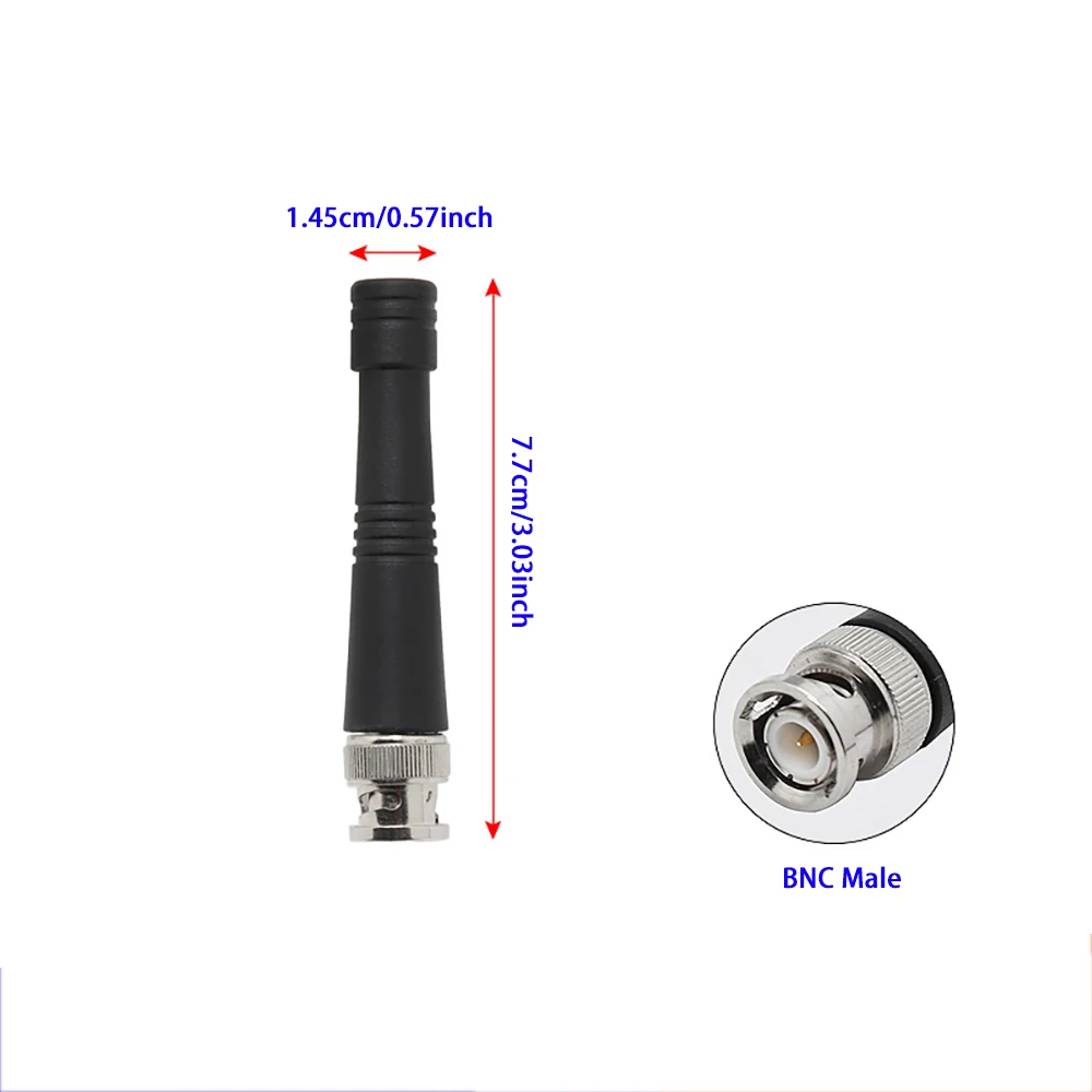 433MHz Antenna 3dBi BNC Male Connector directional antena 433M waterproof antenne for Smart Home Data Transmission Interphone