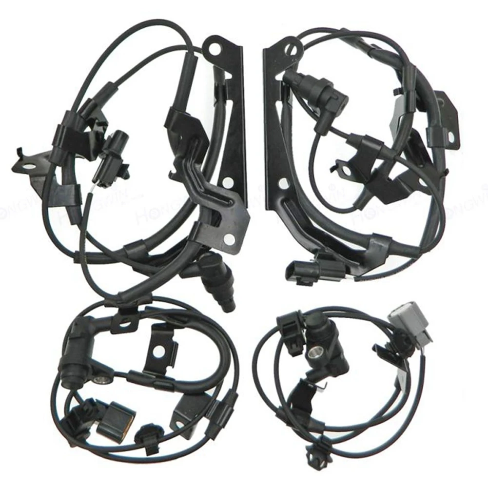 1 Set Front Rear Left Right Wheel Speed ABS Sensor for Mitsubishi L200 Triton 11-16 4670A595 4670A596 4670A597