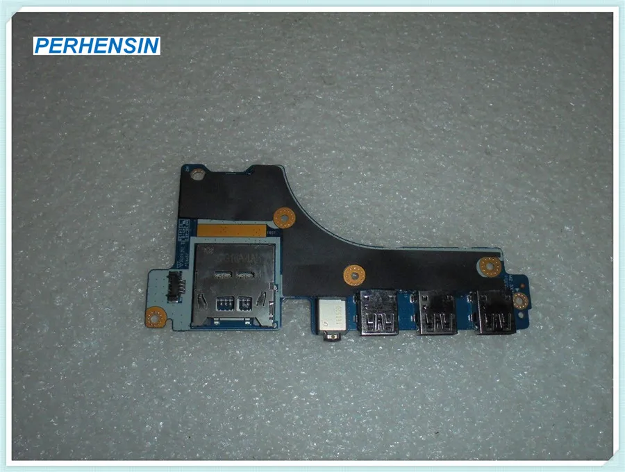 06GDMP FOR Dell 6GDMP FOR Precision 7510 Right Side Daughterboard USB Audio  SD Card Reader LS-C543P