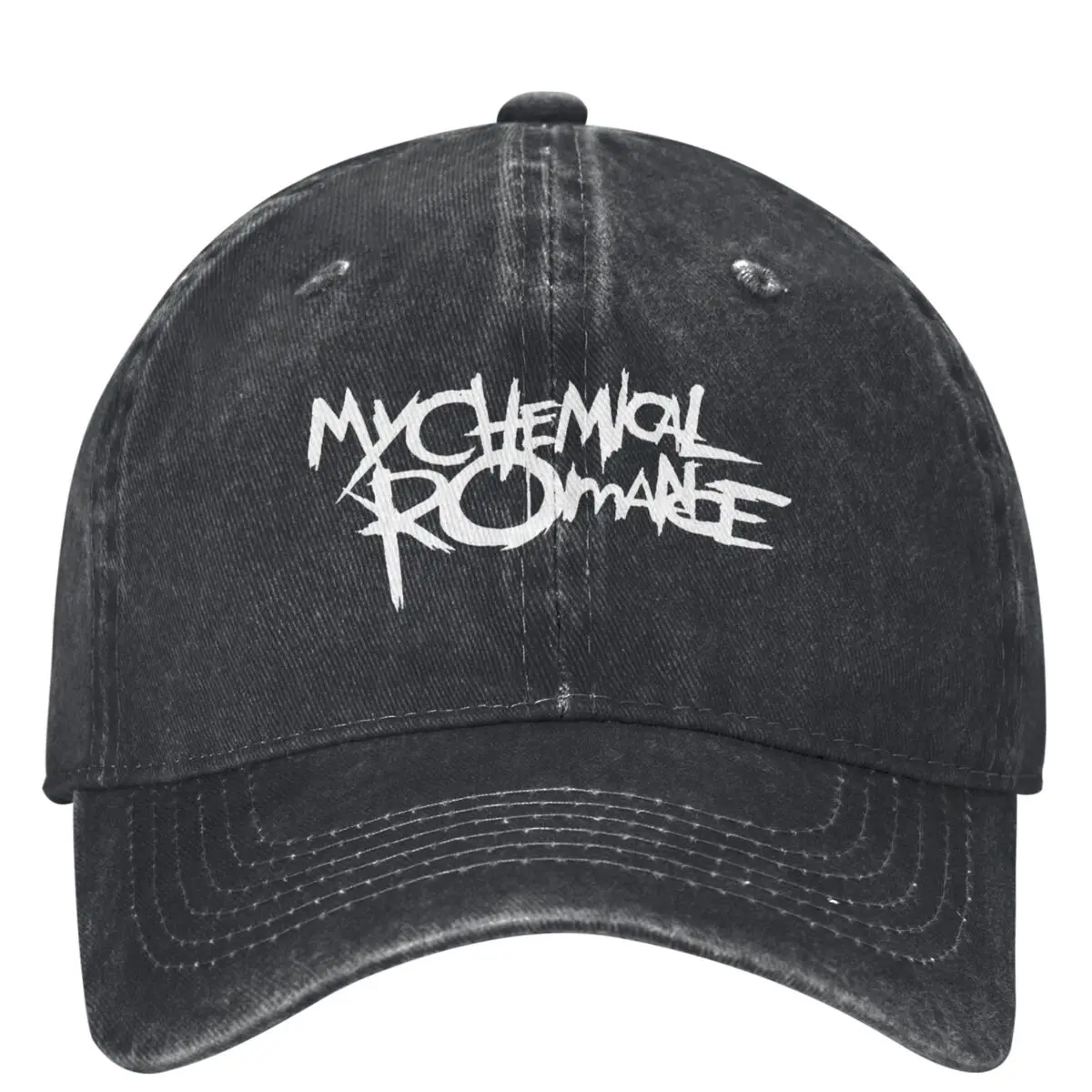 My Chemical Romance Baseball Cap Mcr Band Logo Unisex Teens Designer Hip Hop Hats Spring Streetwear Outdoor Sport Baseball Caps