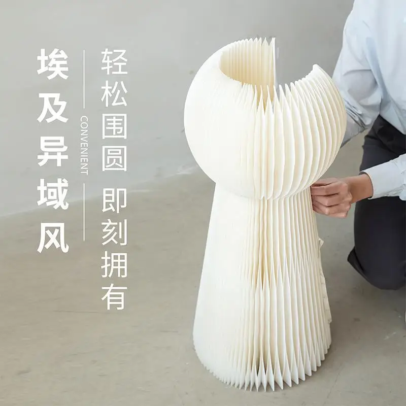 Decorative display stand, Egyptian column art display, booth window display