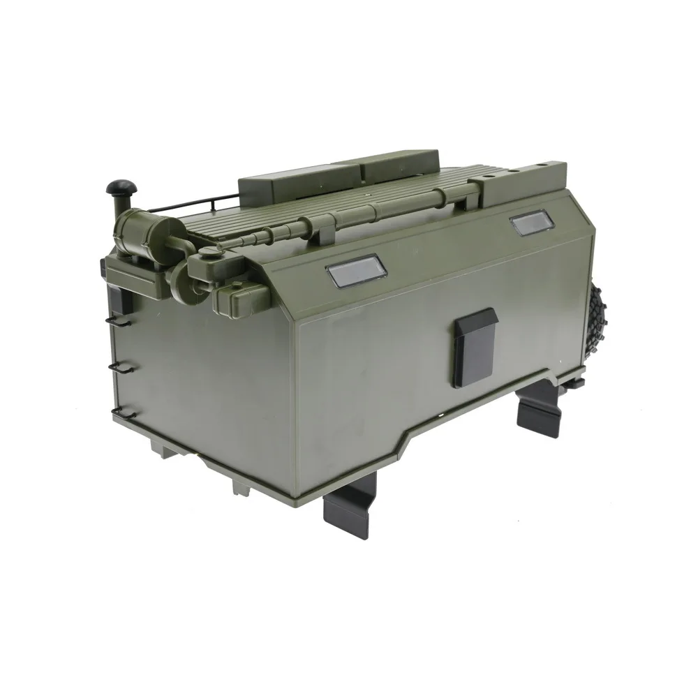 1세트 교체 액세서리 명령 통신 차량 후방 수납칸 DIY 부품 개조 액세서리 원격 제어 자동차