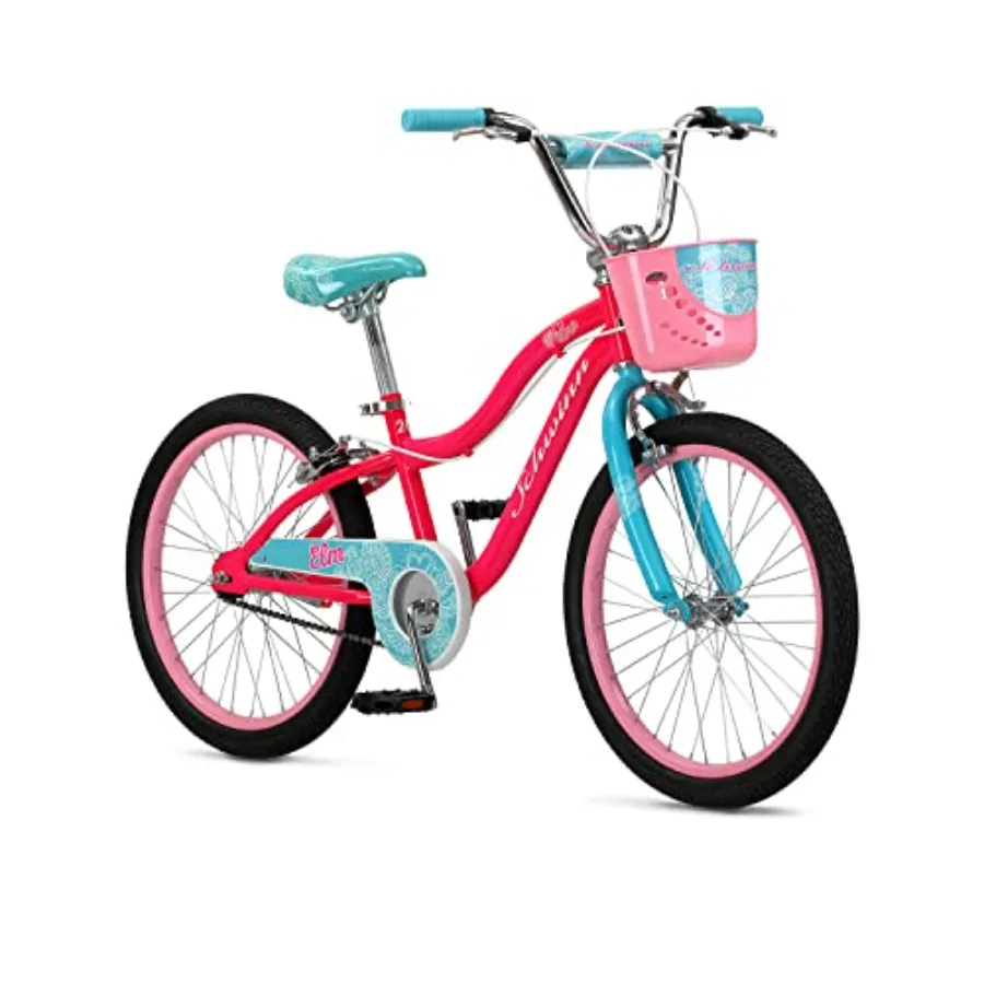 

Koen Elm Big Kid Bike for outdoor use, aluminum frame, blue color, lightweight and adjustable seat