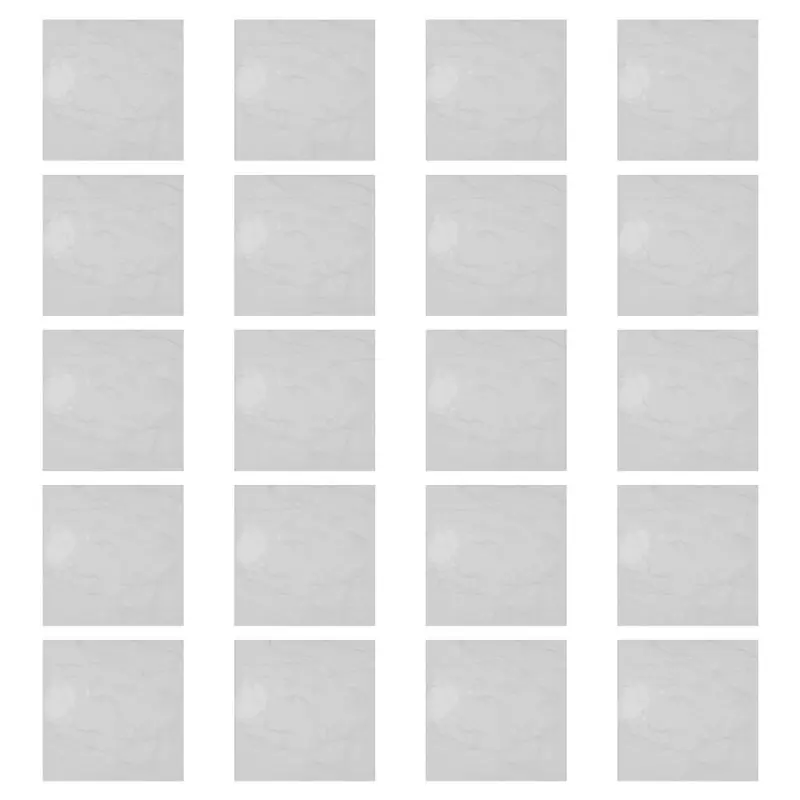 20Pcs/Lot Pvc Waterproof Tiles Diagonal Sticker 10X10cm Self Adhesive Wall Tiles Decal Furniture Bathroom 3D Floor Decor Sticker