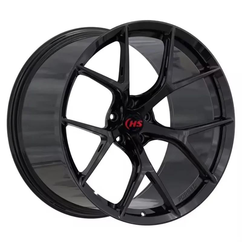 

5x114.3 5x120 Lightweight Forged Magnesium Hollow Racing Wheels 18-22Inch for Lamborghini Ferrari Porsche Jaguar Mclaren