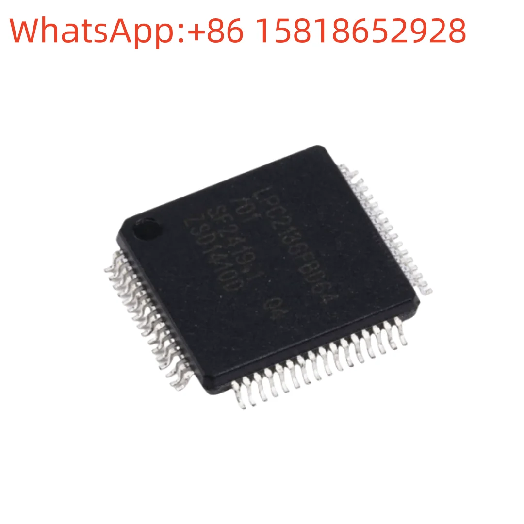 1pcs LPC2136FBD64 16/32bit microcontroller ARM7 LQFP-64 brand new original