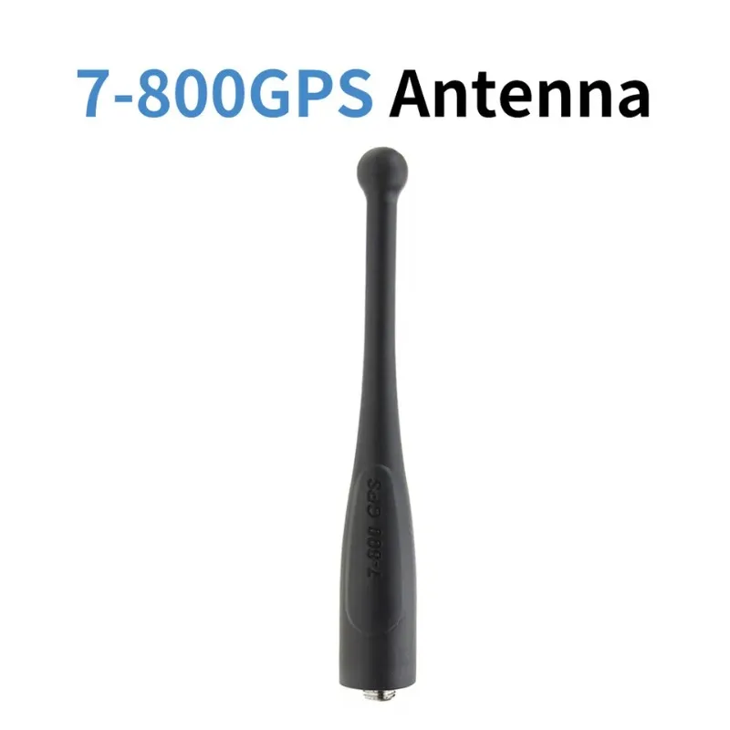 Stubby Antenna 764-870MHz Single Band 7-800 with GPS NAR6595A for Motorola APX6000 APX 6000XE APX 4000 APX 7000 8000XE