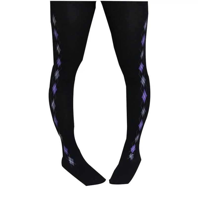 2025 Anime Puella Magi Madoka Magica Akemi Homura Cosplay Costume Stockings Hairpin Accessories Halloween Custom Made