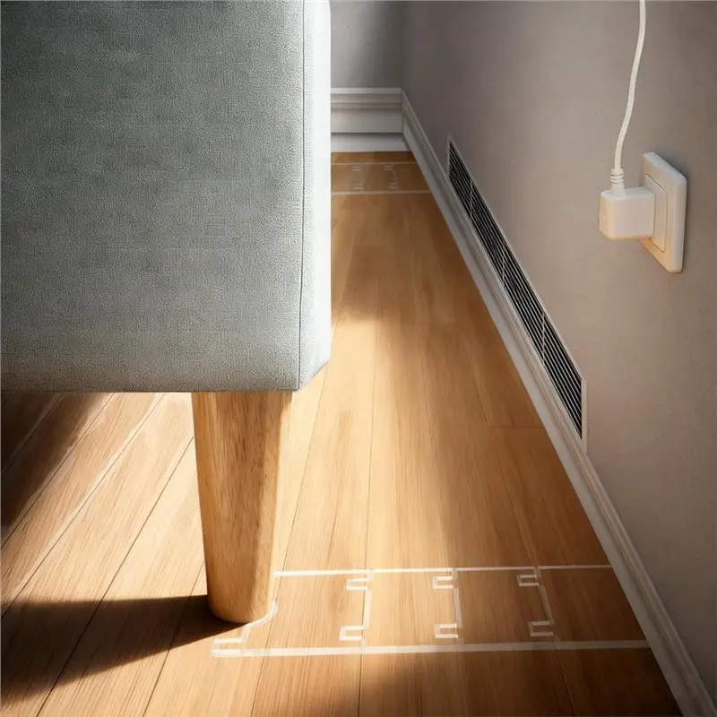 2025 نمط ساخن لسدادات الأرائك والأسرّة - واقيات الأثاث - 2 عبوة من فواصل الأريكة - تباعد الجدار لمنع الانزلاق #5