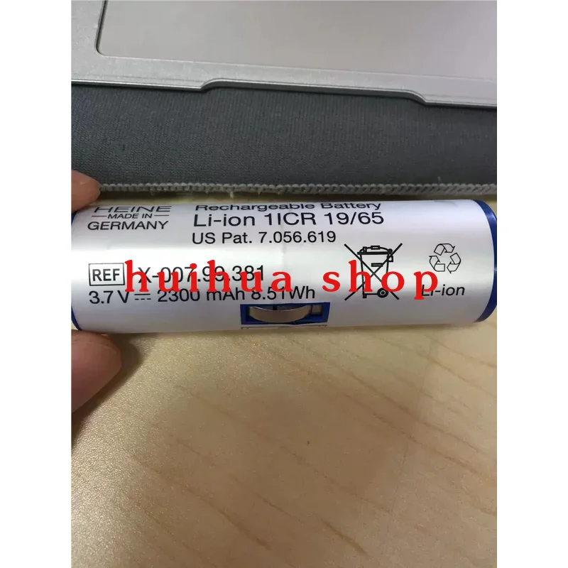 

HEINE suitable for Heine fundus ophthalmoscope lithium ion battery X-007.99.381 1ICR 19/65 3.7V 2300mAh