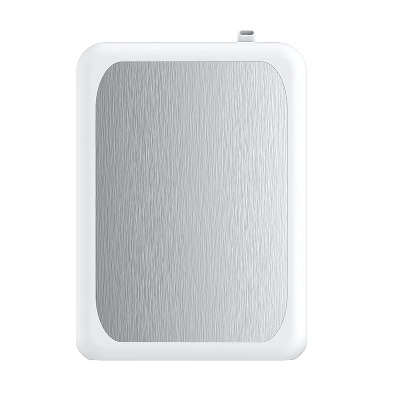 Badezimmerduft für Diffusor D-Batterien & Typ C Dual-Aromadiffusor für ätherische Öle Kleiner Rausendiffusor Duft