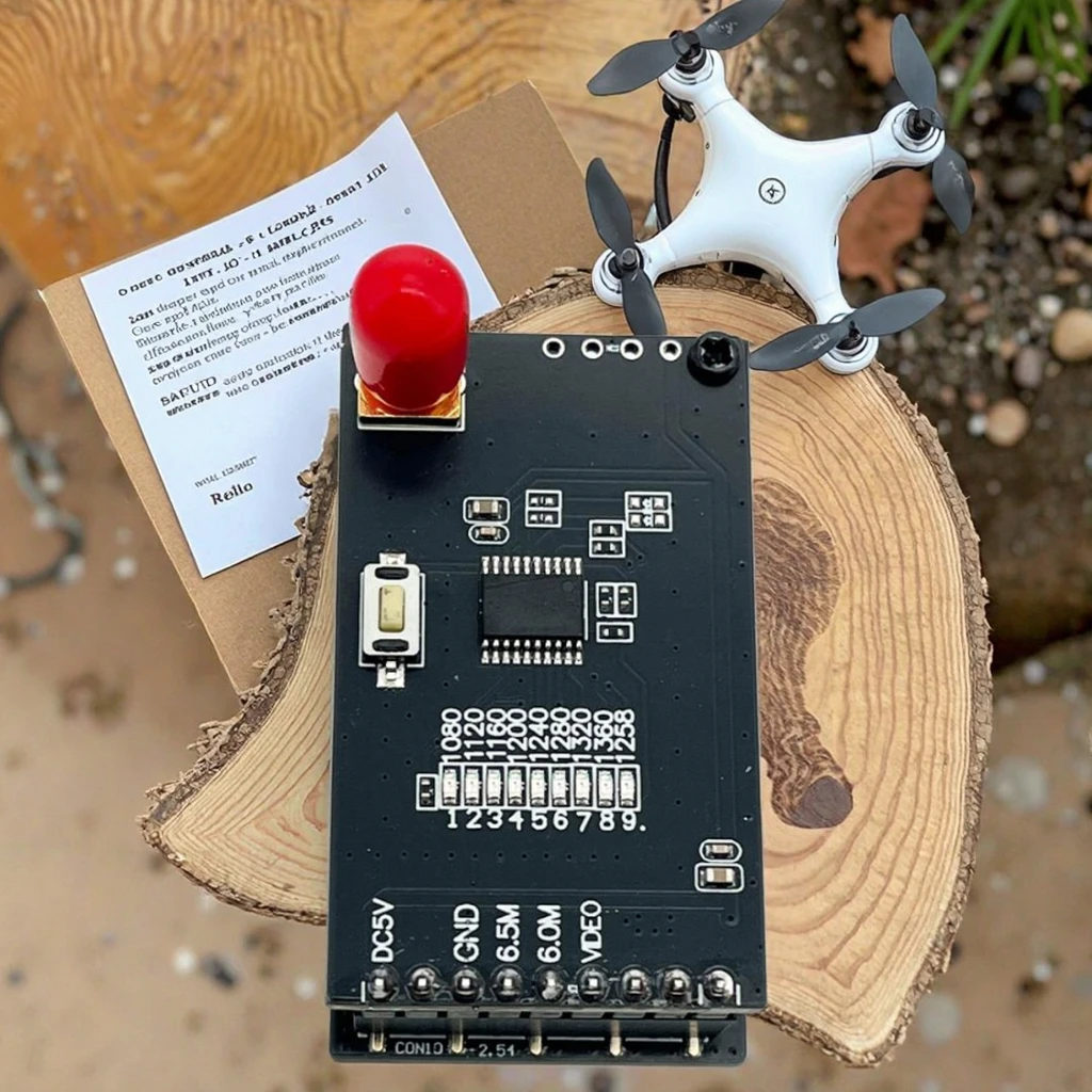 1.2G/1.3G Uzun Menzilli FPV VR - Drone Without Rc incelemesi ve fiyatı