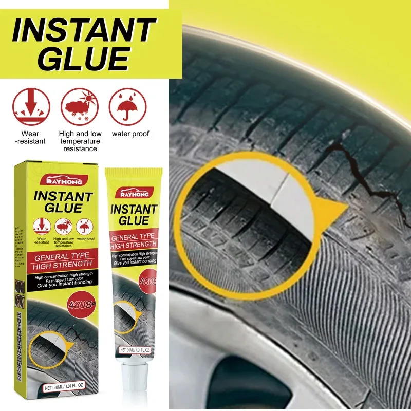 

Non Corrosive and Wear-resistant Tire Repair Repair of Damaged Areas Sealant for Tire Repair Automotive Crack Treatment Tool