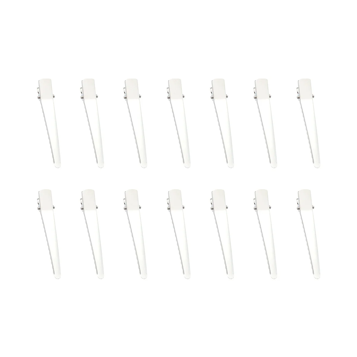 

50 шт. металлические парикмахерские зажимы «утконос», прочные зажимы для секционирования салона для профессиональной укладки, домашний парикмахерский салон