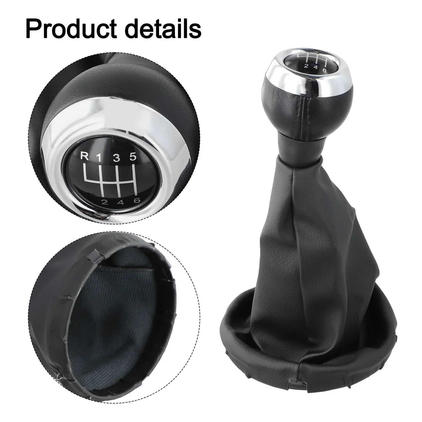 

Premium ABS Plastic Gear Shift Knob with Dust Cover for For Mini For Cooper R56 (2006 2012) Stylish Upgrade for Any Driver