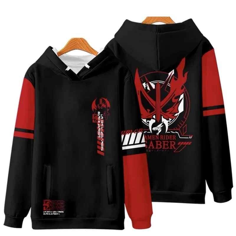 2025 neue Kamen Rider 3D Druck Männer/Frauen Herbst Winter Anime Hoodies Sweatshirt Langarm Hoodie Harajuku Cartoon Tops