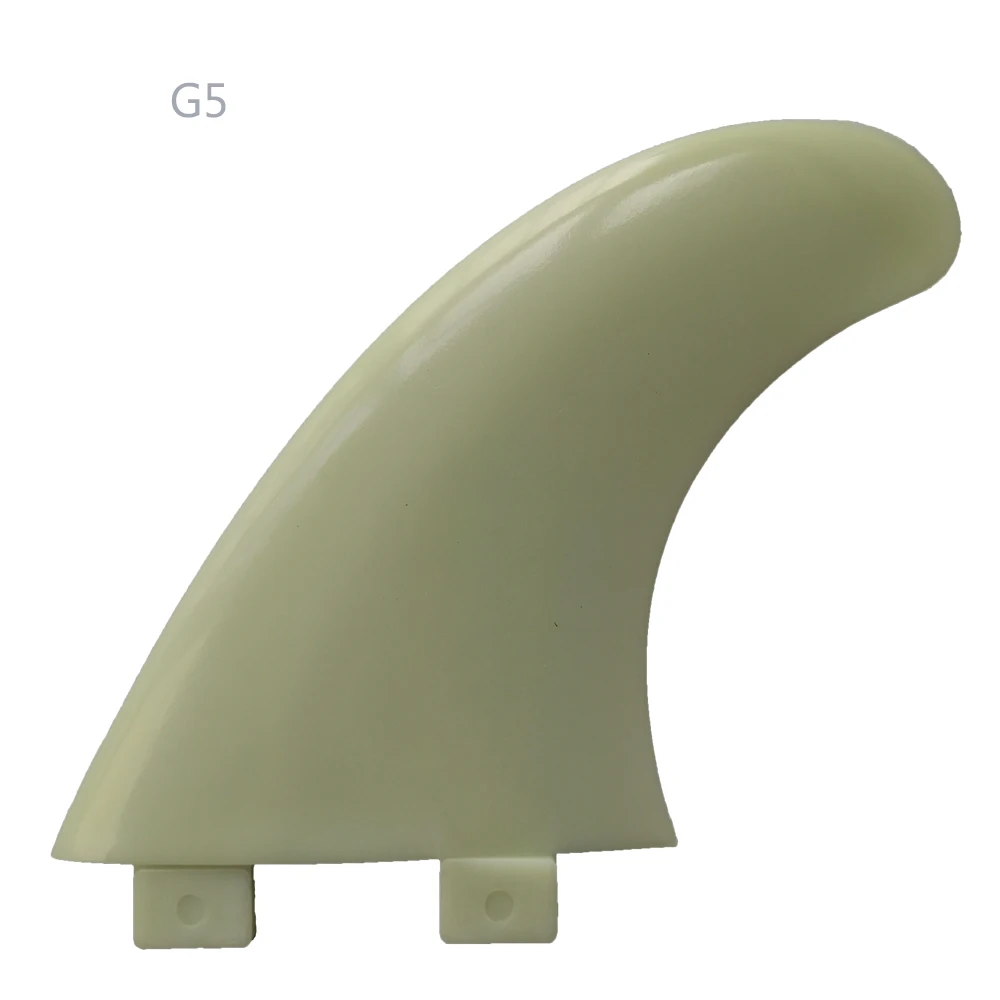 

HONVI FCS jade color G5 surf fin 3pcs per set surfboard fins