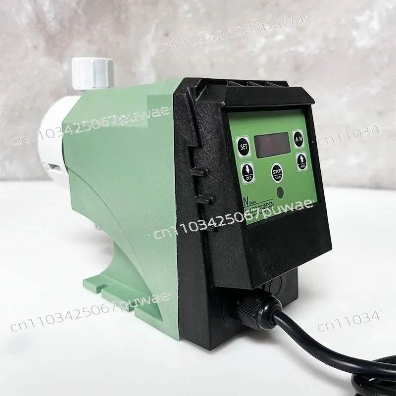 NEW Acid Dosing Pump Electric Diaphragm Meterinng Pump Automatic Electromagnetic Micro Dosing Equipment Quantitative Pump