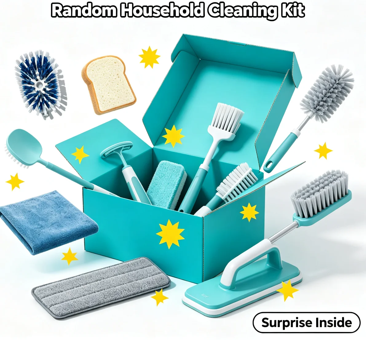 Kitchen Gadgets For The Blind - Ev Mutfak Temizlik Gereçleri Gizemli Kör
