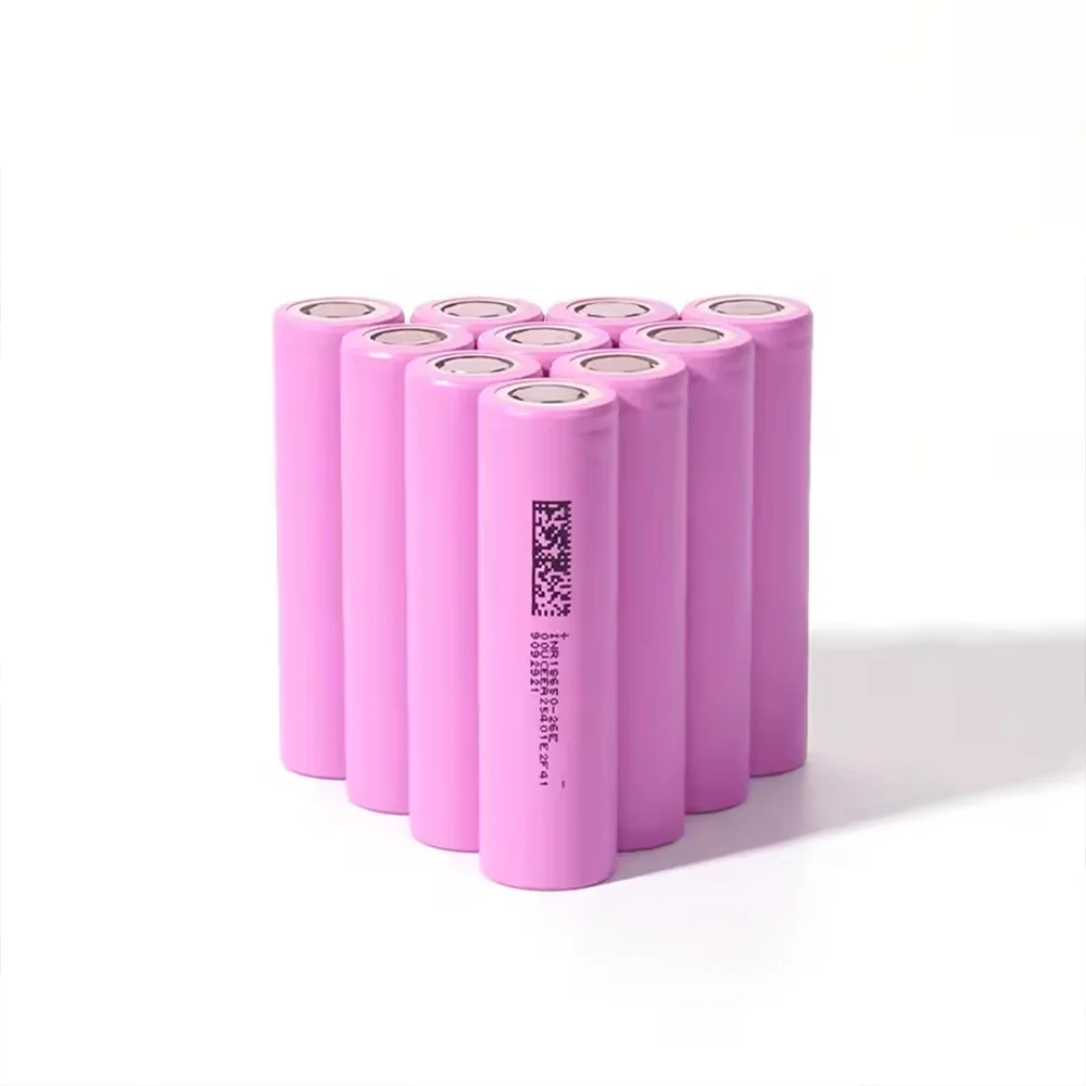 

A+ Grade Best Quality DMEGC 26E NCM Battery Rechargeable INR18650 3.7V 2600mAh Li-ion Cylindrical Lithium Ion Batteries for