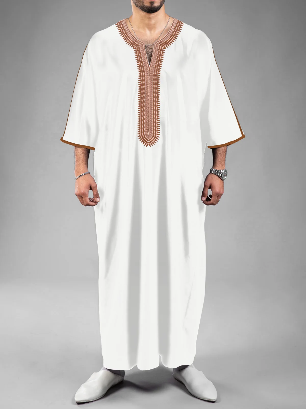 White