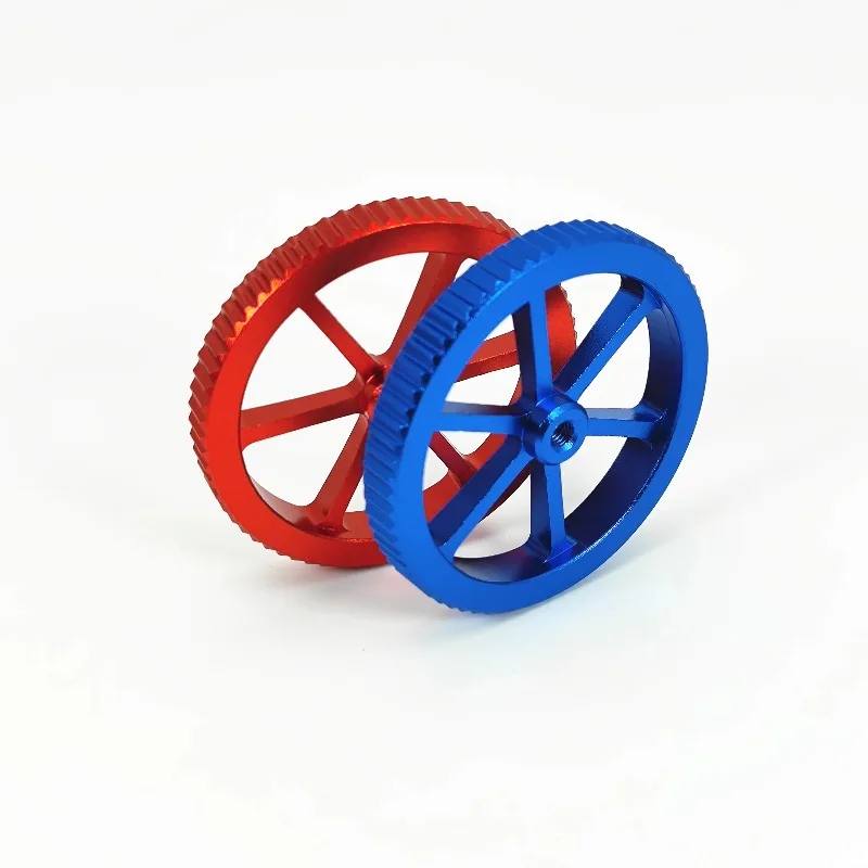 Precision Stainless Steel Metal Pulleys in All Kinds of Colors Wire EDM Rapid Prototyping CNC Machining Drilling Capabilities