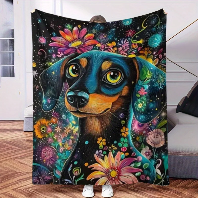 Super Soft Sausage Dog Blanket for All Seasons