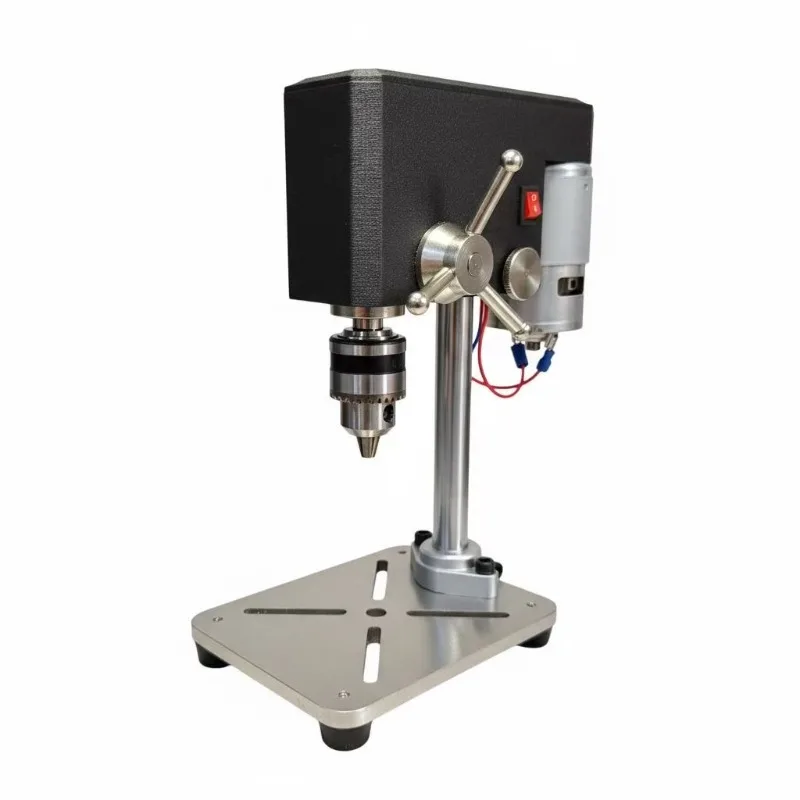 mini-trapano-da-banco-ad-alta-precisione-macchina-per-microforatura-per-appassionati-di-fai-da-te-utensile-elettrico-per-foratura-di-metallo-legno-e-plastica-12v