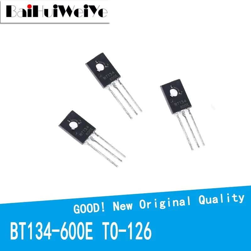 10Pcs/Lot BT134-600…