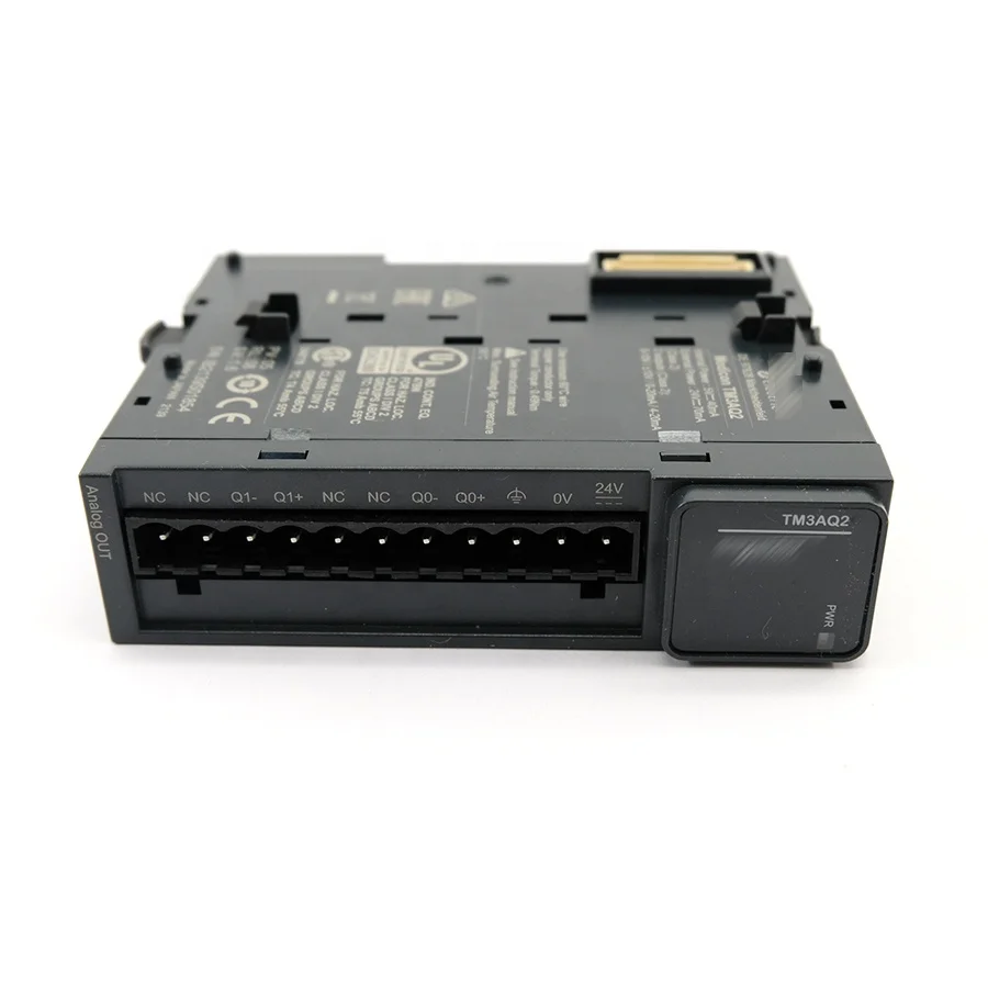 TM3DQ32TK Plc Digital Programmable Logic Controllers Plc Output Control Module    Industrial Module PLC TM3AQ2