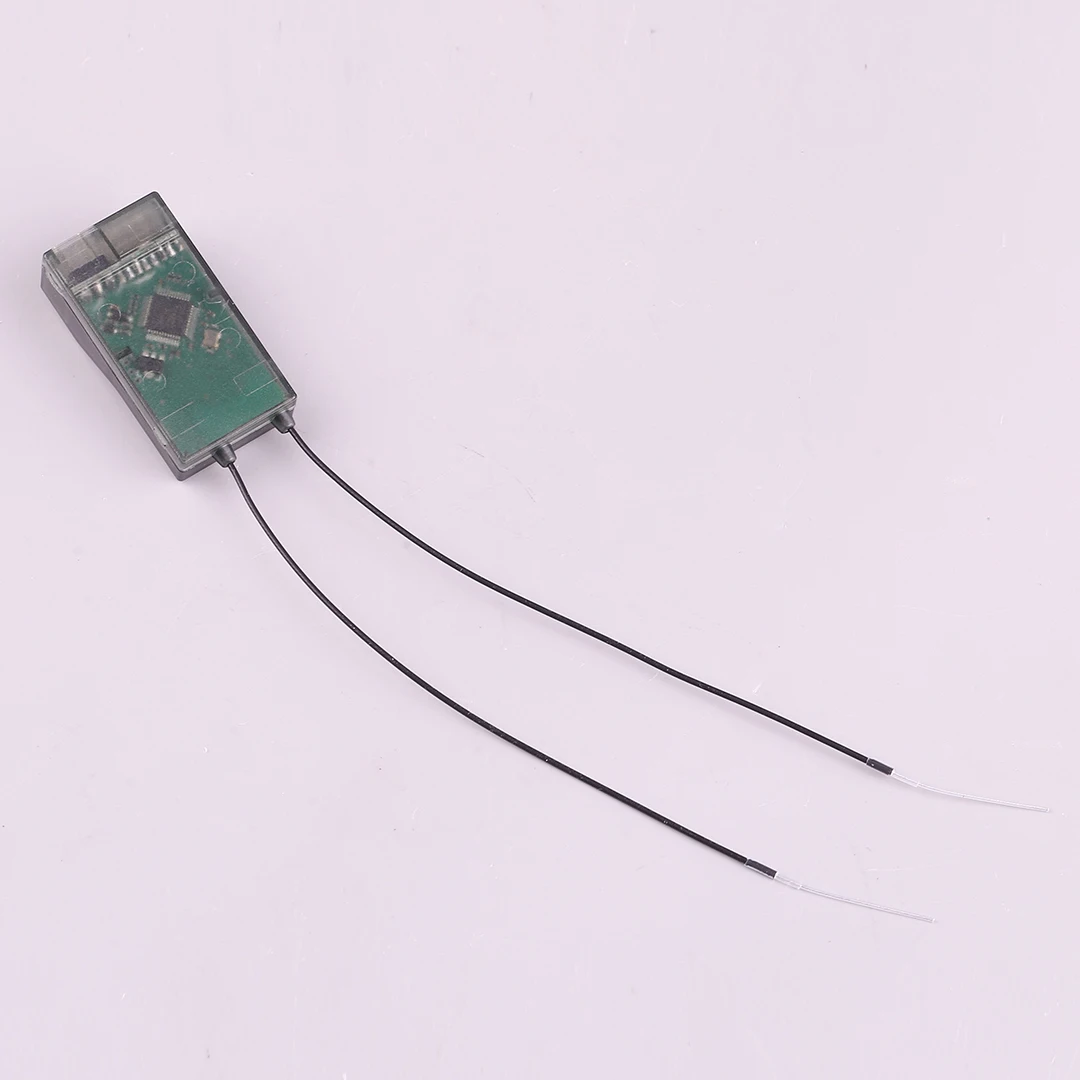 Microzone MC8RE V2 8-Channel Receiver for MC7mini Remote Control Suitable for Fixed Wing Vehicle Model