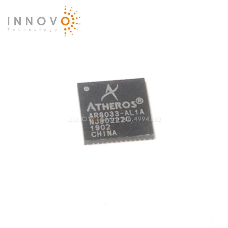 1PCS/LOT AR8033-AL1A Chip di controllo del ricetrasmettitore Ethernet QFN-48