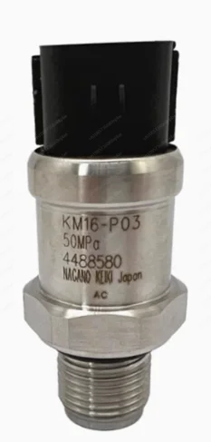 KM16-P03 50Mpa 50 MPa High Pressure Sensor Switch for Sumitomo Excavator Spare Parts SH200 SH210 SH240 SH250 SH300 A1 A2 A3 A5