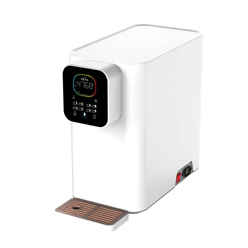 

Hydrogen-rich Home Small Table Top Drinking Instant Hot Desktop RO Water Dispenser with Filter