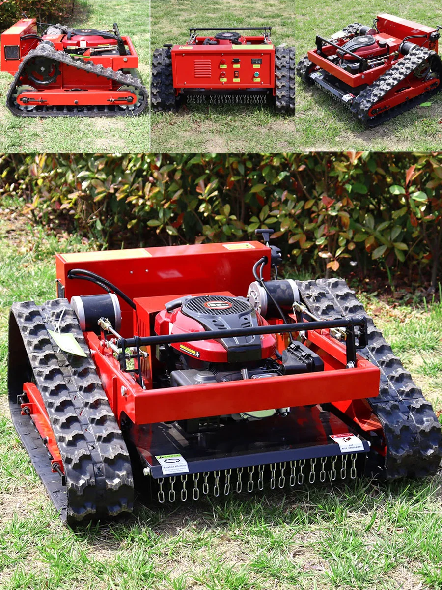 Deutschland Lagerbestand Rasenmäher 550mm Grasschneidemaschine Benzinmäher mit Fernbedienung für Gärten, Rasenflächen, Grünflächen und Obstgärten