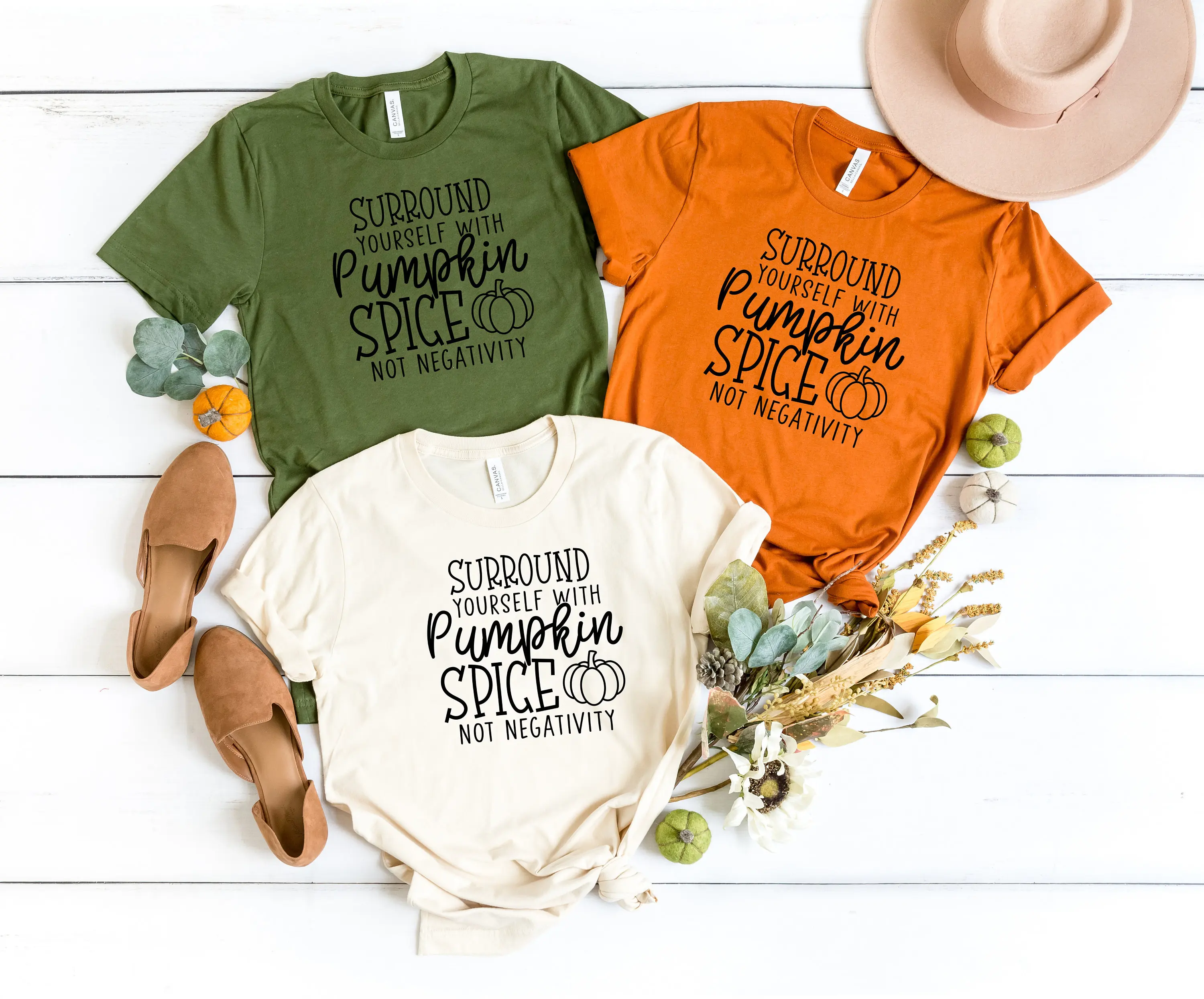 Pumpkin Spice T Shirt Thankgiving Cute Fall Autumn Thanksgiving Day Happy