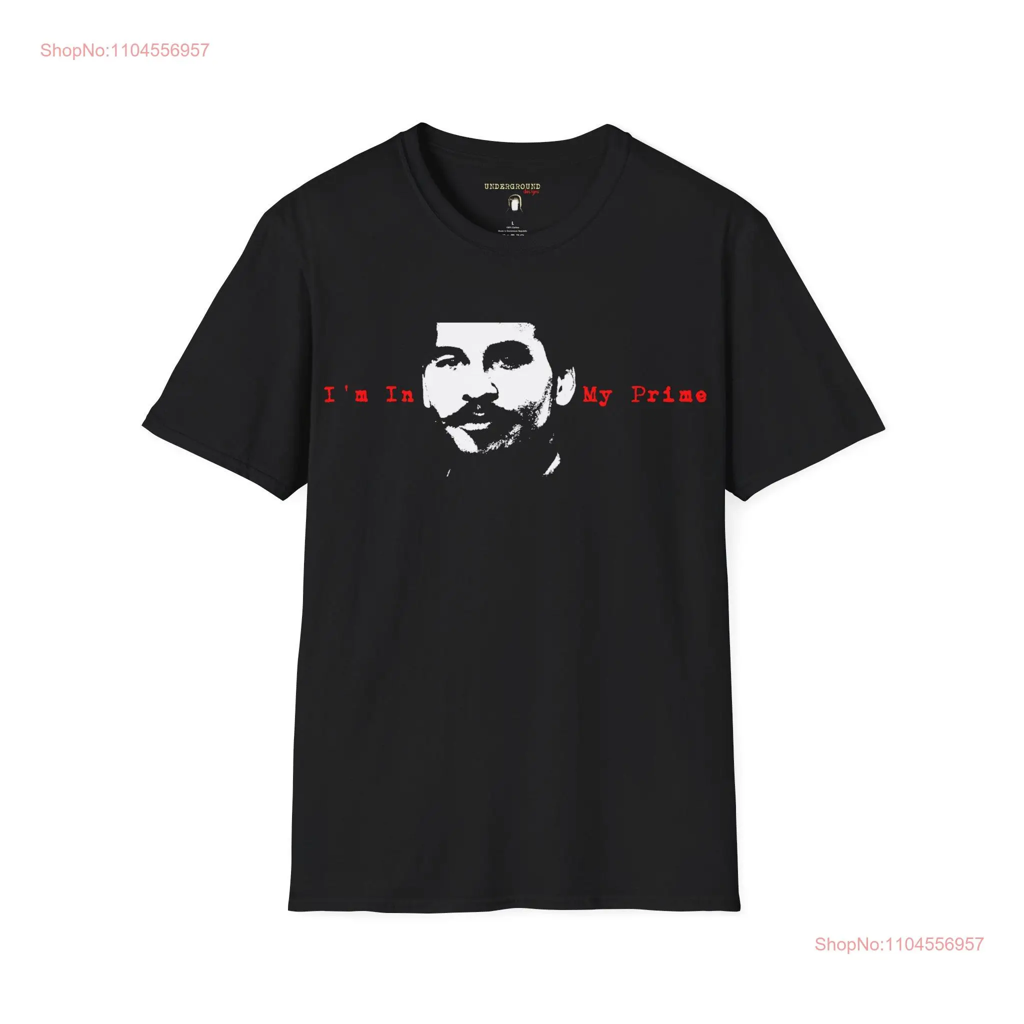 Tombstone Doc Holliday I'm In My Prime Movie and Film T Shirt Val Kilmer Westerns long or short sleeves