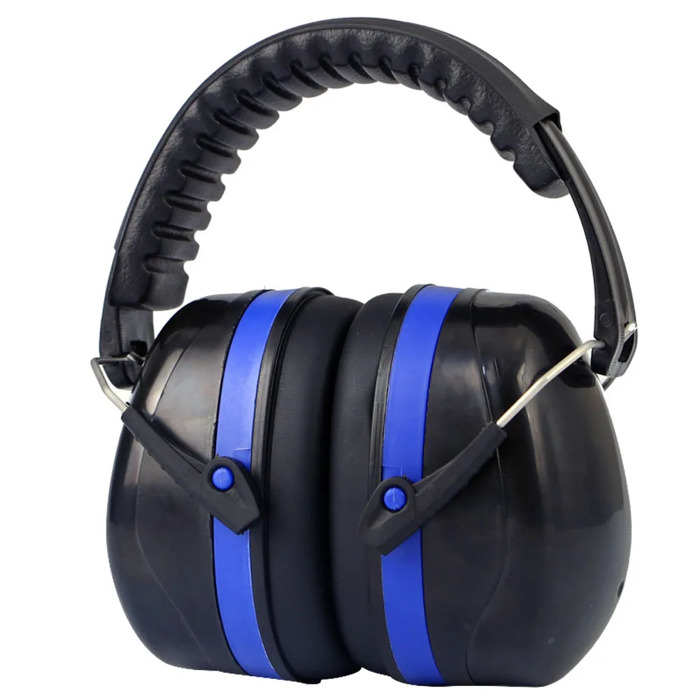 

Soundproof Hunting Ear Muffs Adjustable Studying Noise Reduction Shooting Safety Portable Practical Soft Hearing Protection