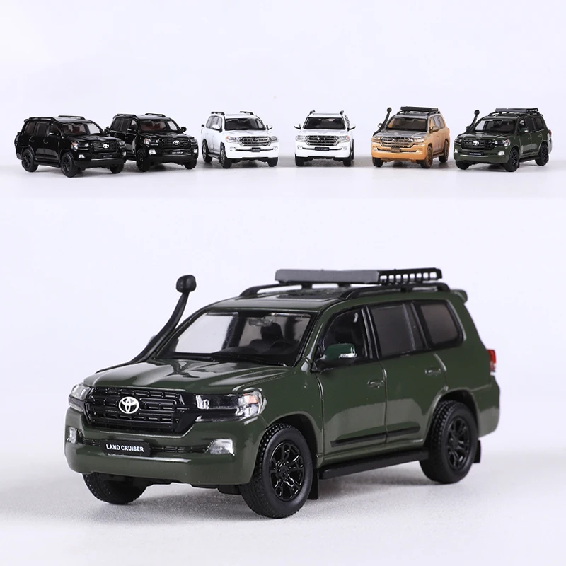 GCD 1:64  LC200 The off-road backpack version  Diecast Alloy Model Car