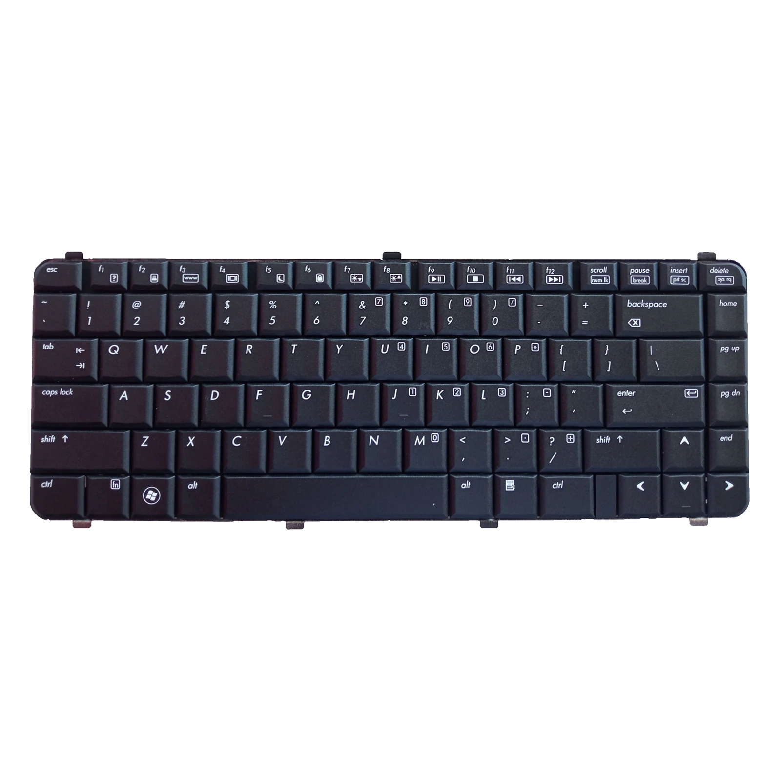 

Клавиатура ноутбука США для Hp 610 CQ510 NSK-HFM0S 9J.N2G82.M0S 539682-071 537583-071 V061126CK1 без указателя, без подсветки