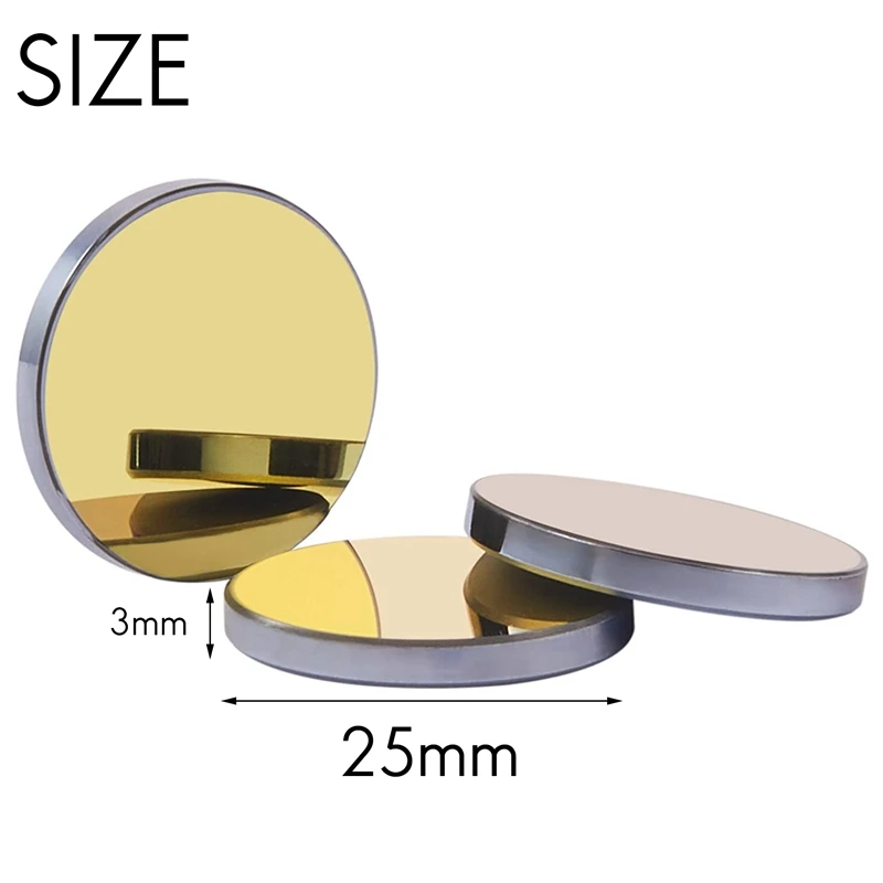 Silicon Gold-Plated Reflective Lens, Engraving Machine Cutting Machine Reflective Lens